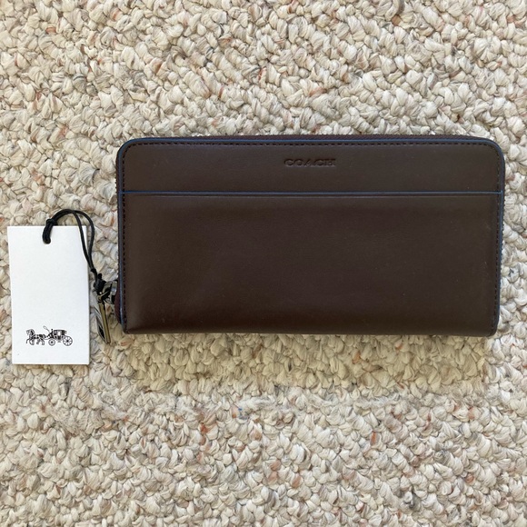 Coach 75th zippered wallet - Picture 1 of 5